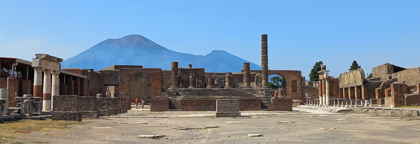 Uitgelichte Foto blog Napels Vesuvius Pompei