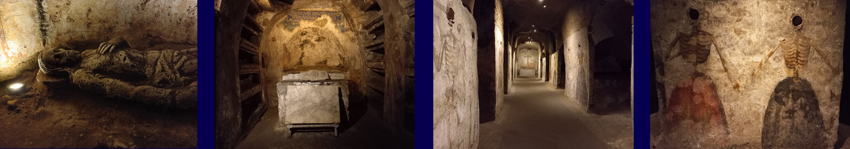 Uitgelichte Foto Catacombs San Gaudioso in Napels