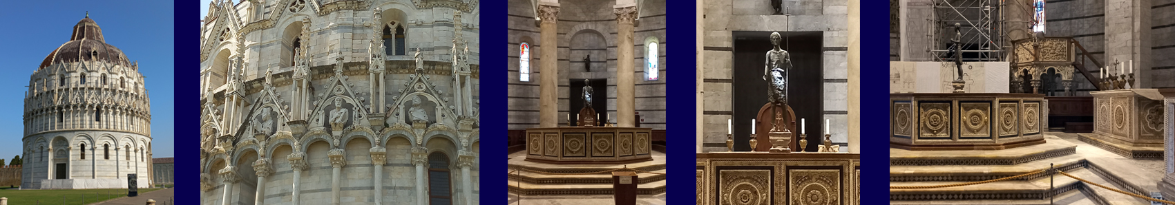 Uitgelichte Foto Baptisterium Pisa