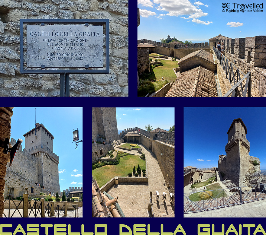 San Marino - Castello della Guaita