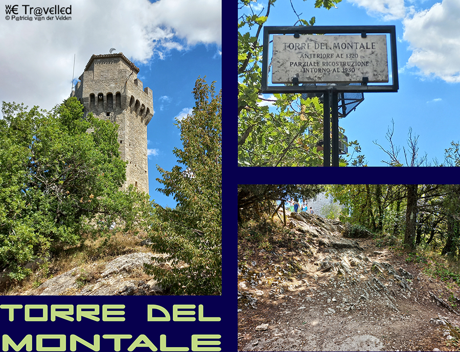 San Marino - Torre del Montale