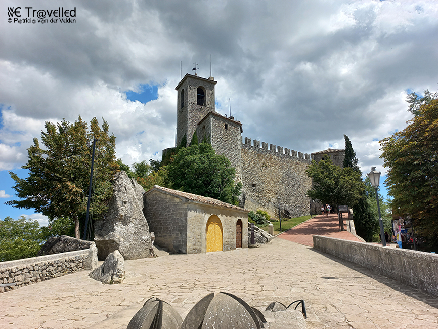 San Marino - Castello della Guaita