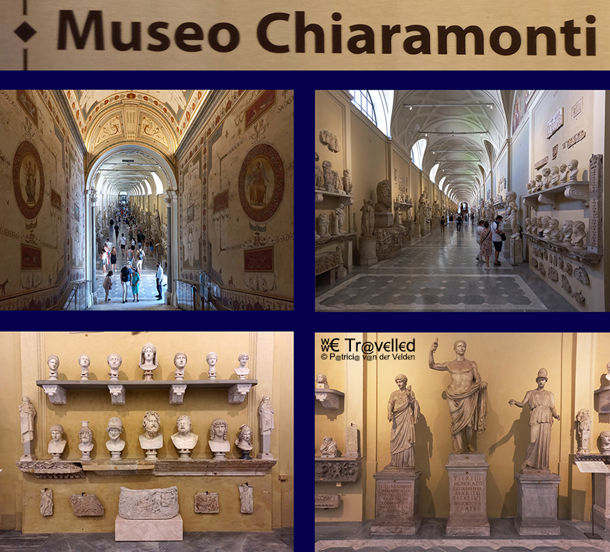 Vaticaanstad - Vaticaans Museum Musée Chiaramonti