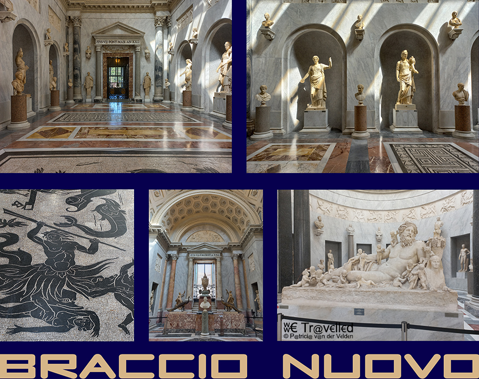 Vaticaanstad - Vaticaans Museum Braccio Nuovo