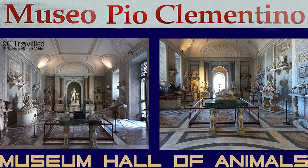 Vaticaanstad - Vaticaans Museum Pio Clementino Museum Hall