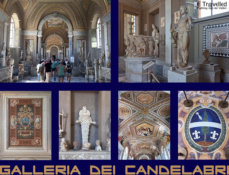 Vaticaanstad - Vaticaans Museum Galleria dei Candelabri