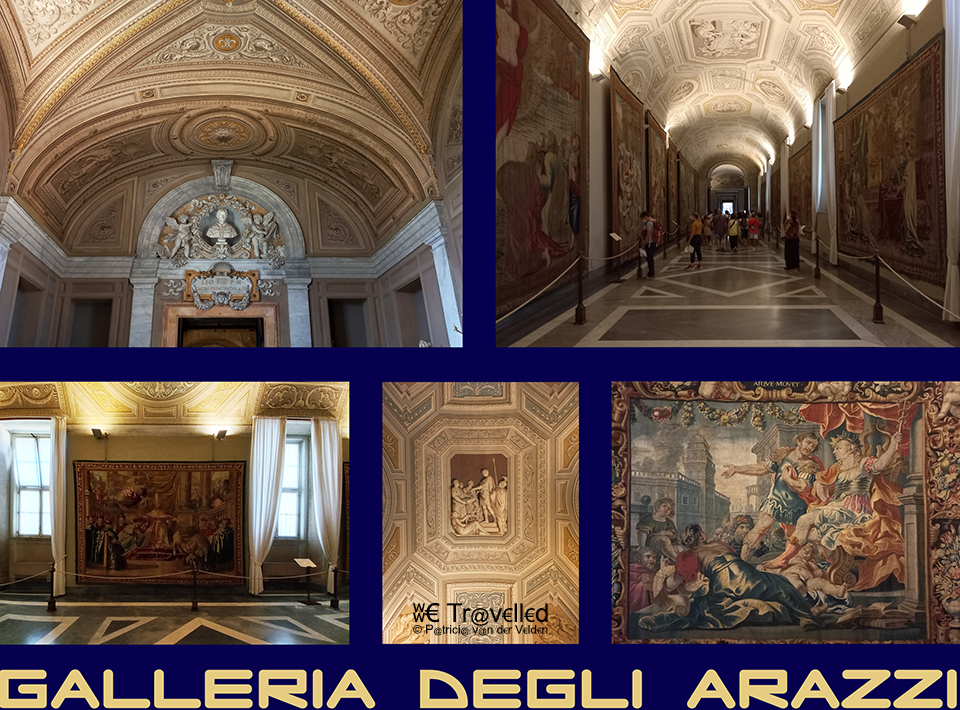 Vaticaanstad - Vaticaans Museum Galleria degli Arazzi