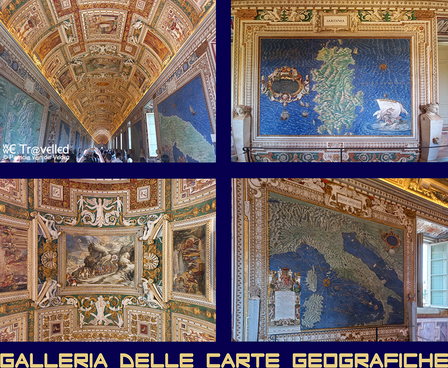 Vaticaanstad - Vaticaans Museum Galleria delle Carte Geografiche