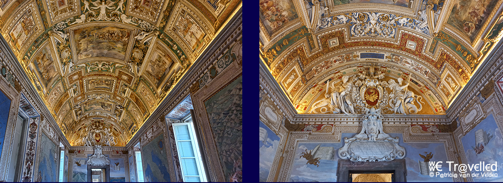 Vaticaanstad - Vaticaans Museum Galleria delle Carte Geografiche