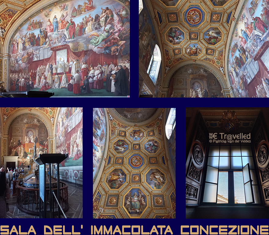 Vaticaanstad - Vaticaans Museum Sala dell'Immacolata Concezione