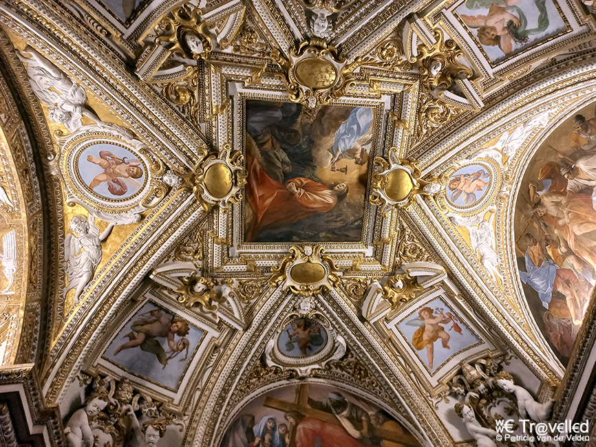 Vaticaanstad - Cappella di Urbano VIII Vaticaans Museum