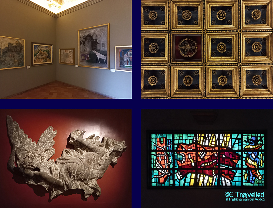 Vaticaanstad - Collection of Contemporary Art Vaticaans Museum