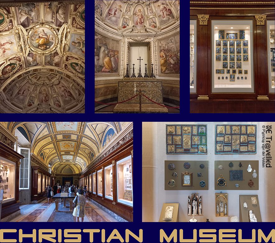 Vaticaanstad - Christian Museum Vaticaans Museum