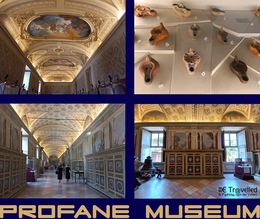 Vaticaanstad - Profane Museum Vaticaans Museum