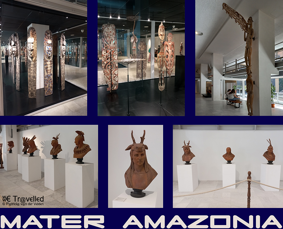 Vaticaanstad - Vaticaans Museum Mater Amazonia