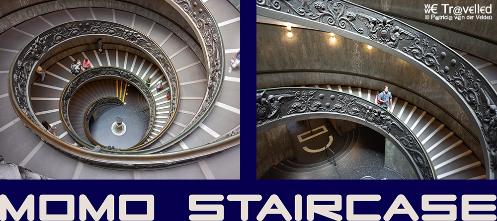 Vaticaanstad - Momo-Staircase Vaticaans Museum