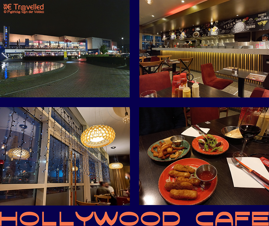 Antwerpen - Dineren Hollywood Café