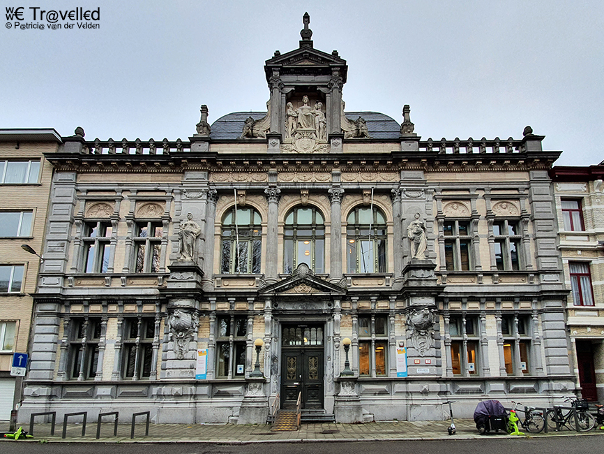 Antwerpen - Schildersstraat 41 - GO Muzische Basisschool Kdo