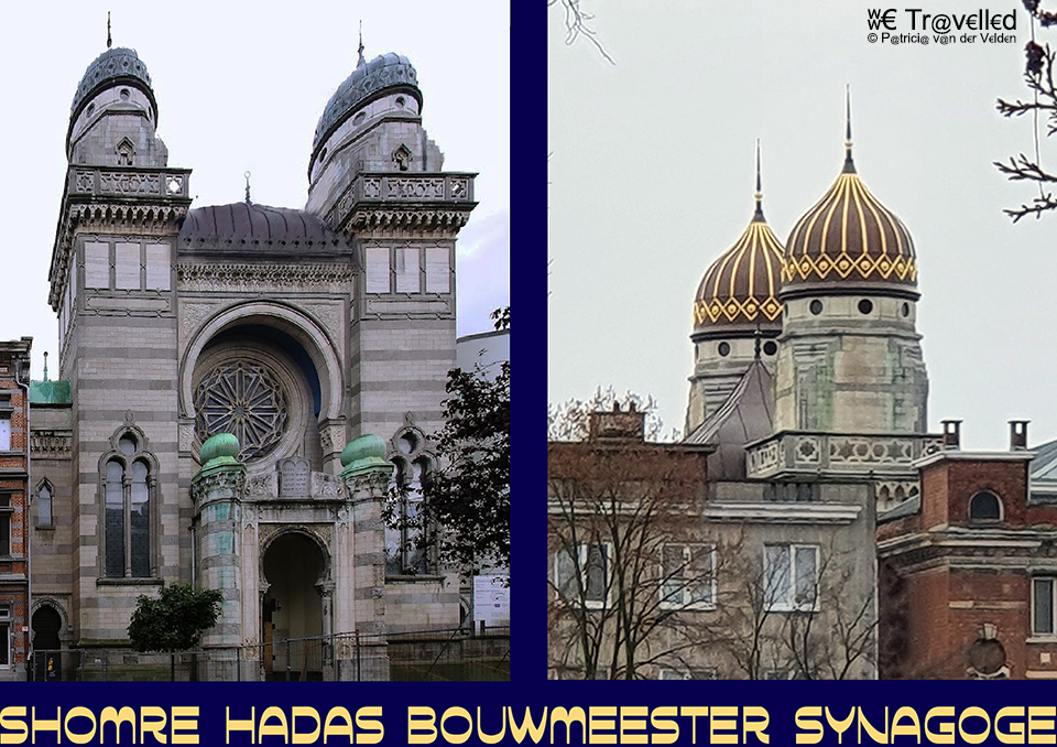 Antwerpen - Shomre Hadas Bouwmeester Synagoge