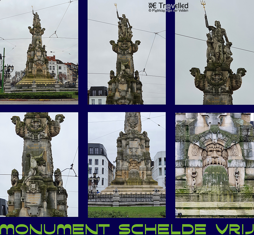 Antwerpen - Monument Schelde Vrij