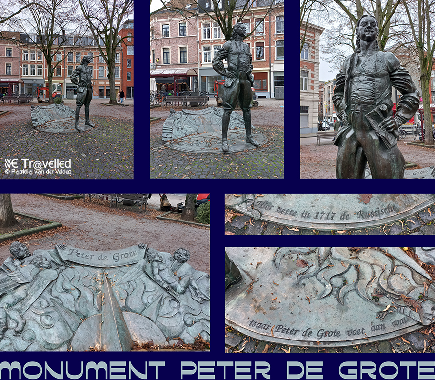 Antwerpen - Monument Peter de Grote