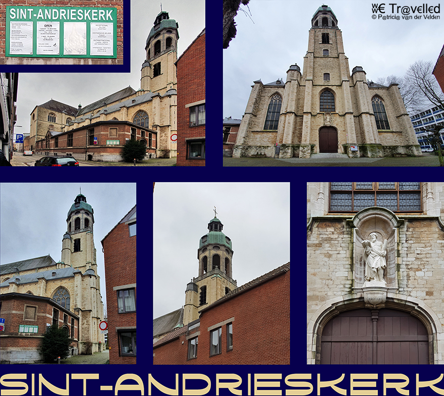 Antwerpen - Sint-Andrieskerk