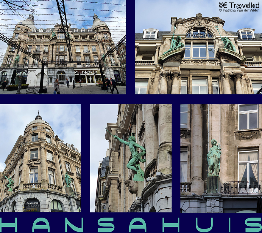 Antwerpen - Hansahuis