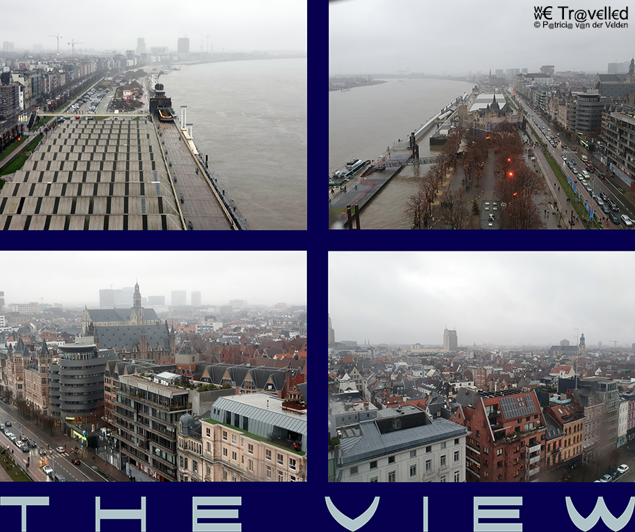 Antwerpen - Reuzenrad the View Het uitzicht