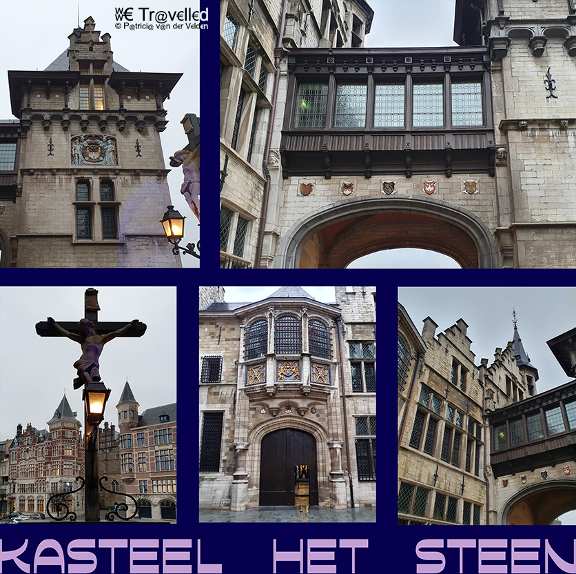 Antwerpen - Kasteel het Steen