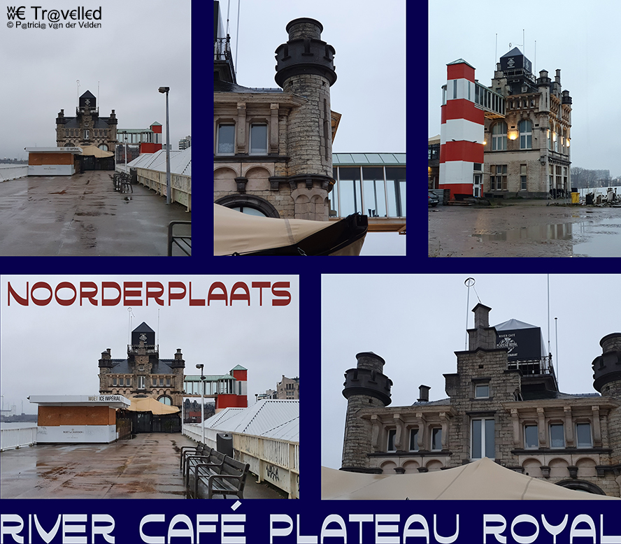 Antwerpen - Noorderterras River Café Plateau Royal