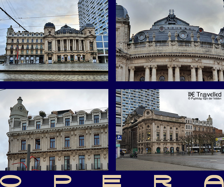 Antwerpen - Operagebouw