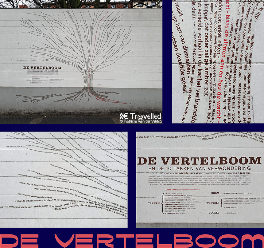 Antwerpen - De Vertelboom op de Wapper