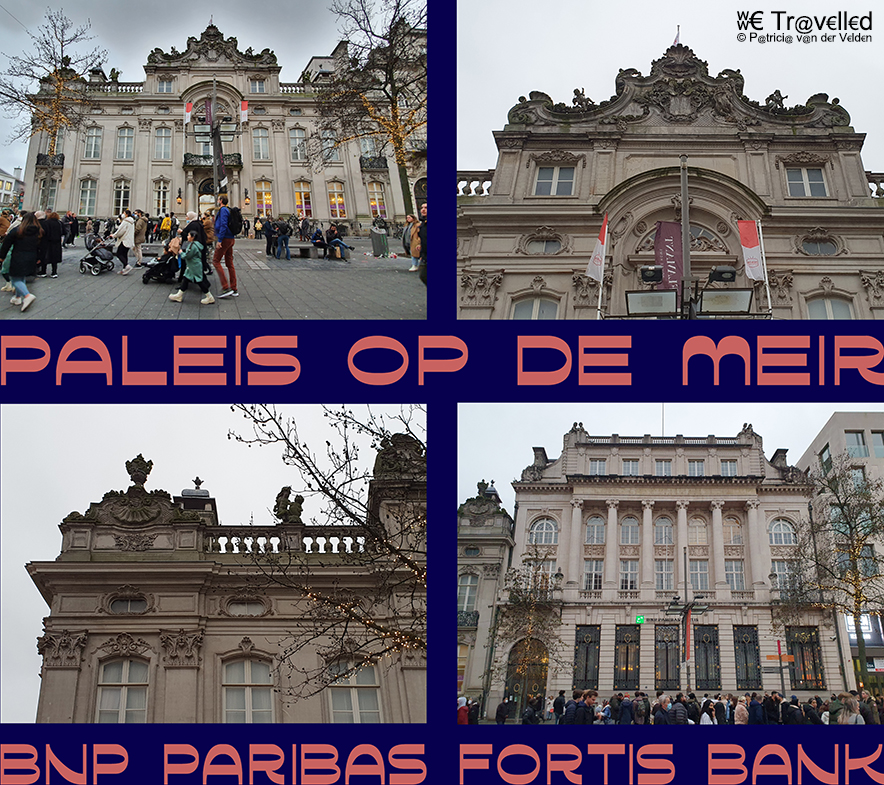 Antwerpen - Paleis op de Meir BNP Paribas Fortis Bank