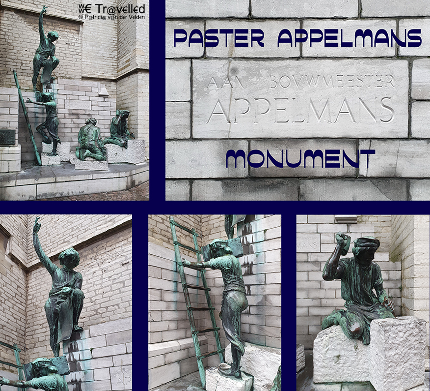 Antwerpen - Paster Appelmans Monument