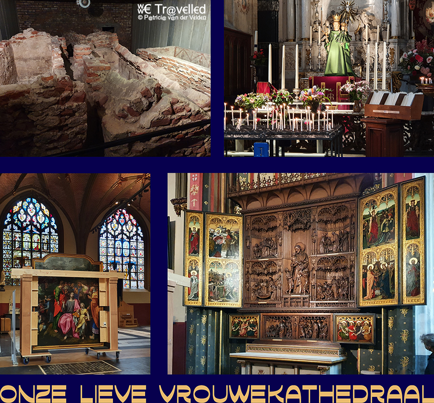 Antwerpen - Onze-Lieve-Vrouwekathedraal