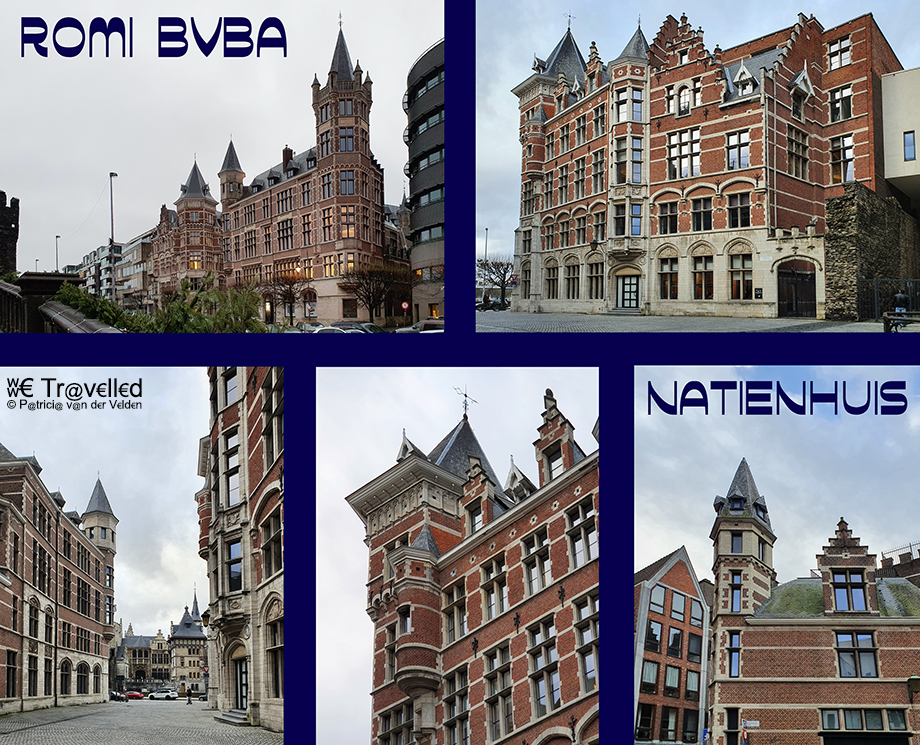Antwerpen - Natiënhuis en Pand Romi Bvba
