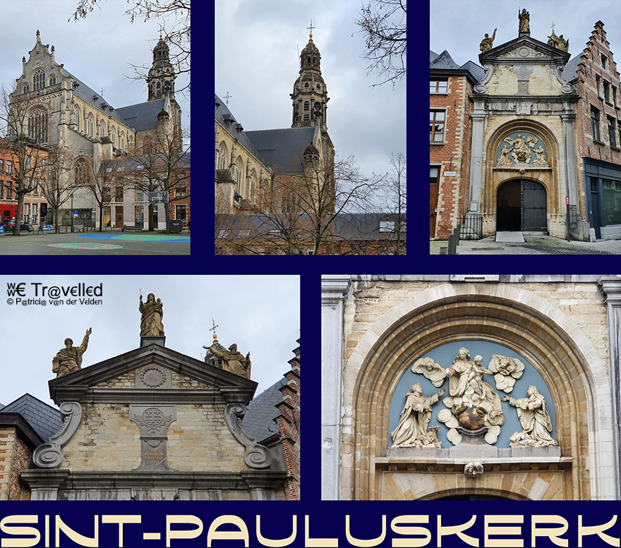 Antwerpen - Sint-Pauluskerk