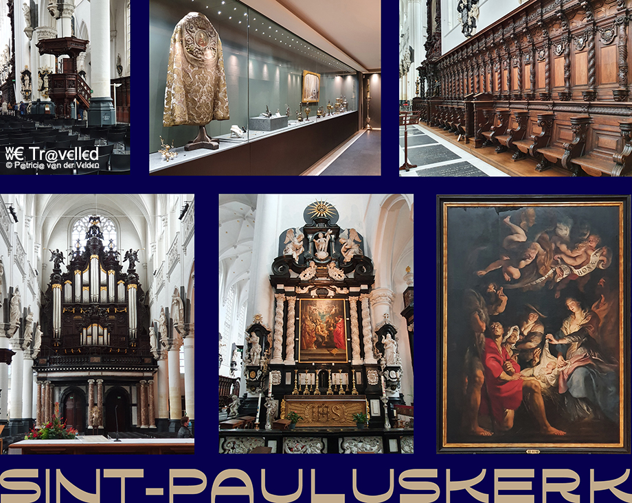 Antwerpen - Sint-Pauluskerk