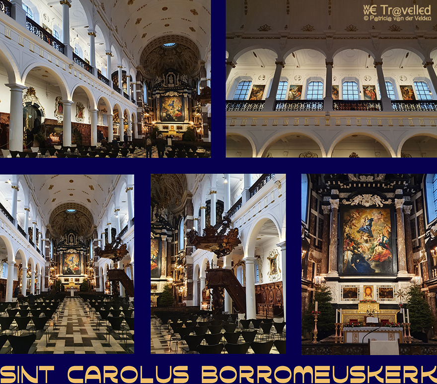 Antwerpen - Sint-Carolus Borromeuskerk