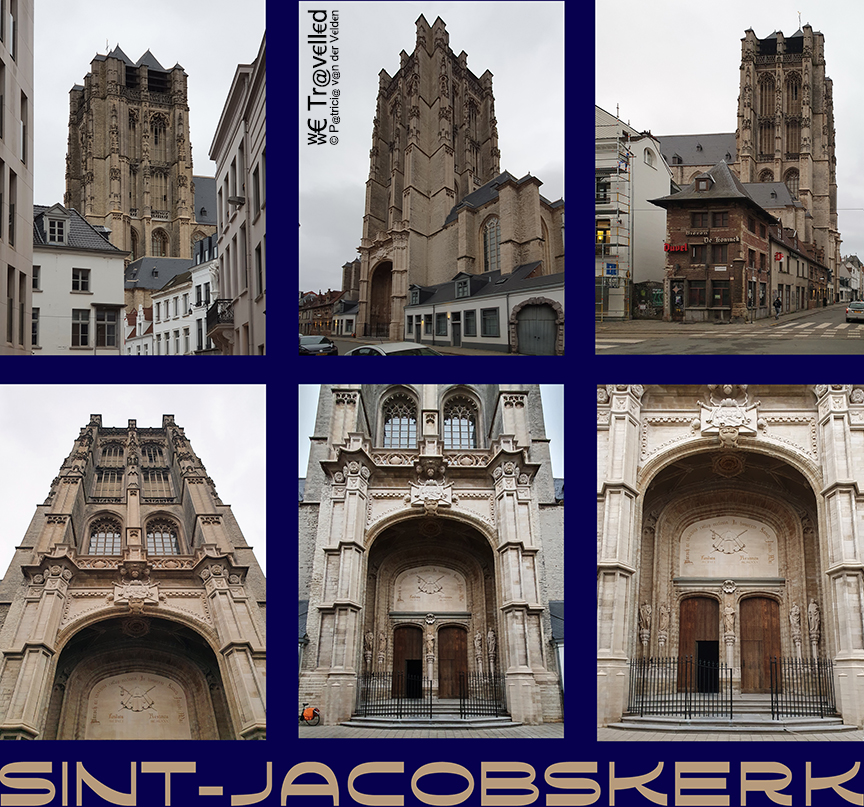 Antwerpen - Sint-Jacobskerk