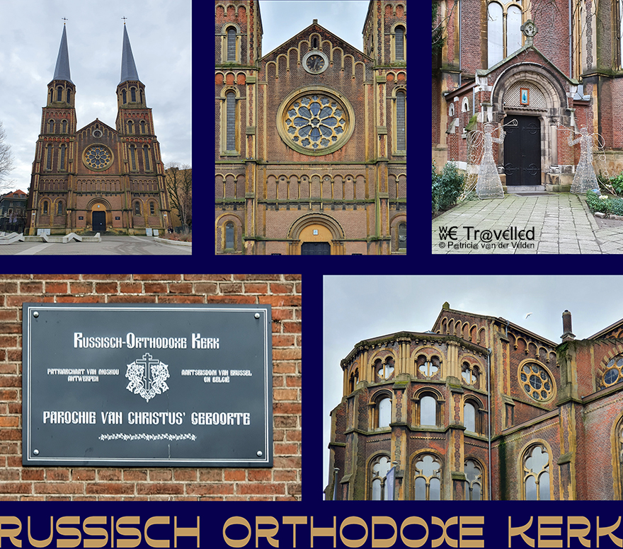 Antwerpen - Russische Orthodoxe Kerk van Christus Geboorte