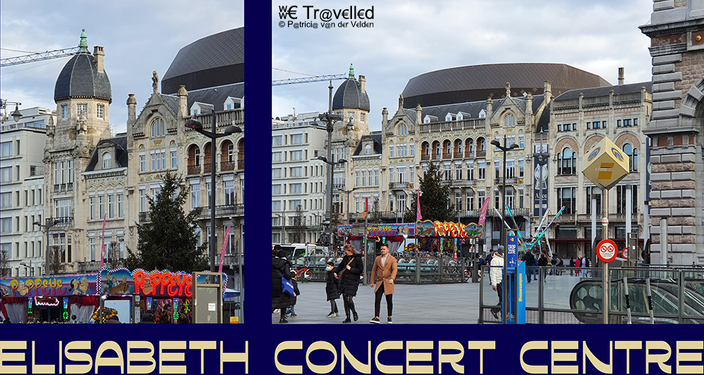 Antwerpen - Elisabeth Concert Center