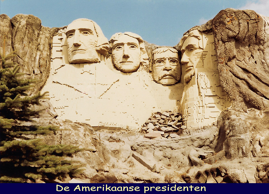 Denemarken - Legoland - De Amerikaanse presidenten