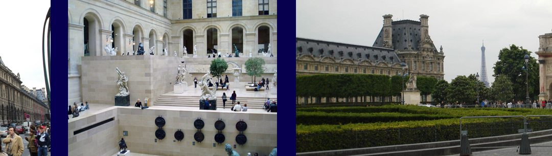 Uitgelichte Foto Parijs Louvre