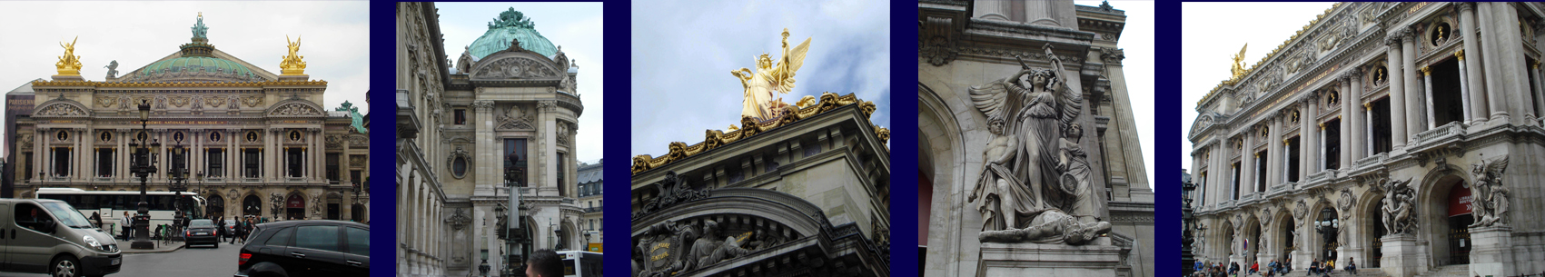 Uitgelichte Foto Parijs Opéra Garnier