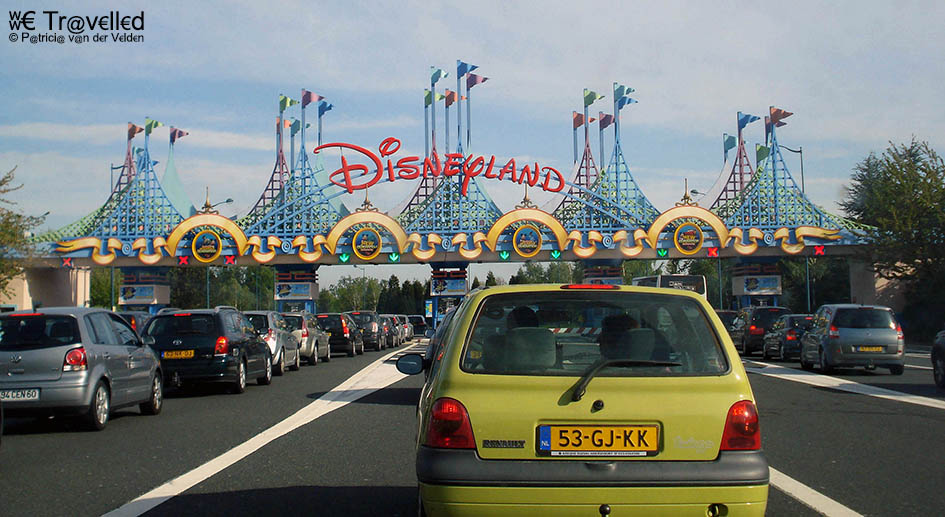 Parijs- Disneyland - Entreelaan Auto
