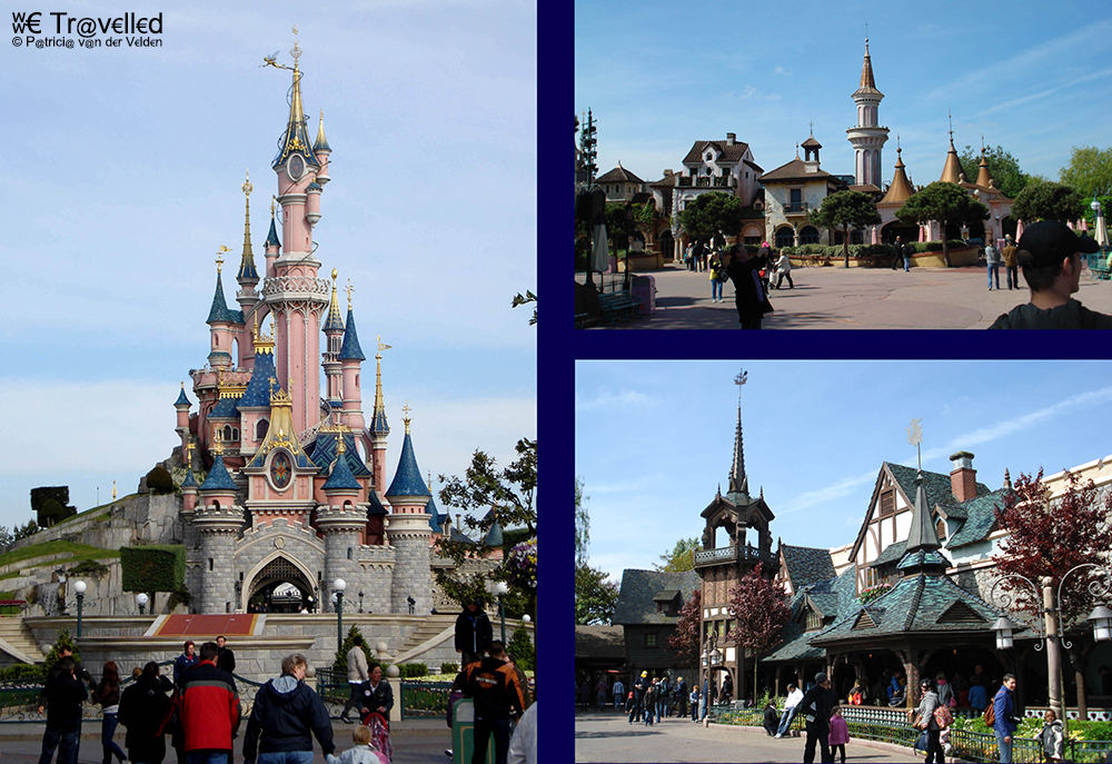 Parijs- Disneyland - Kastelen