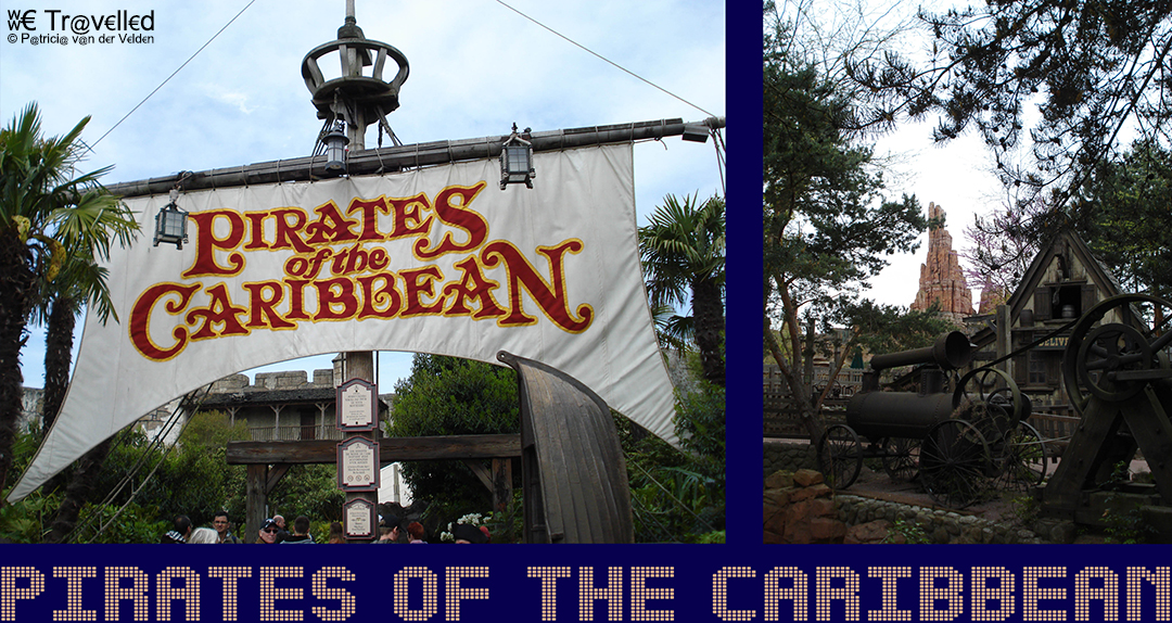 Parijs- Disneyland - Pirates of the Caribbean