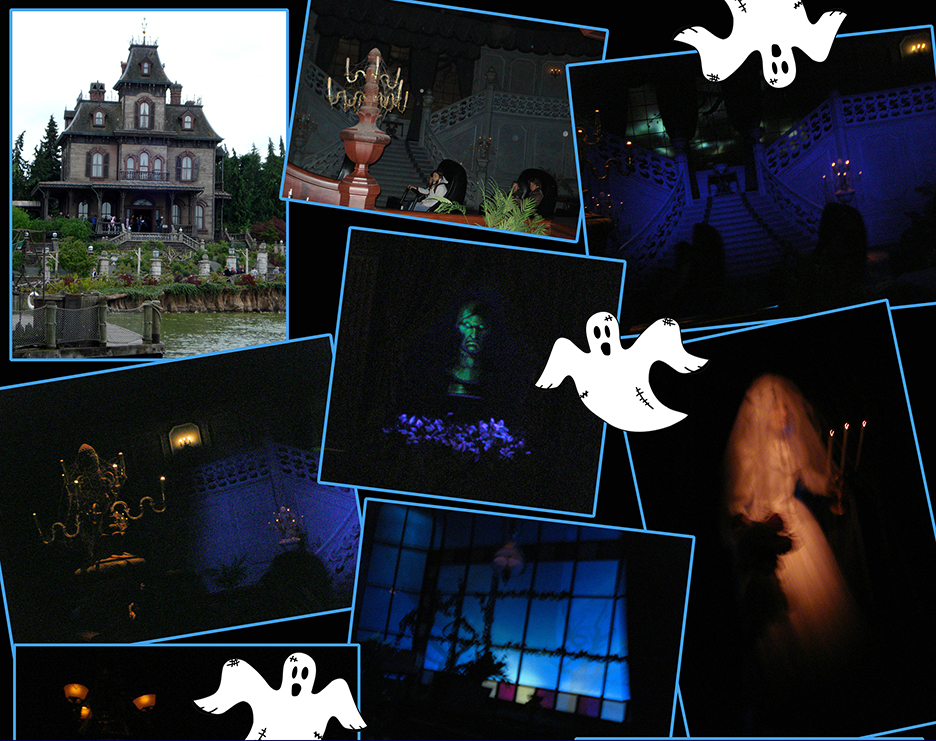 Parijs- Disneyland - Spookhuis