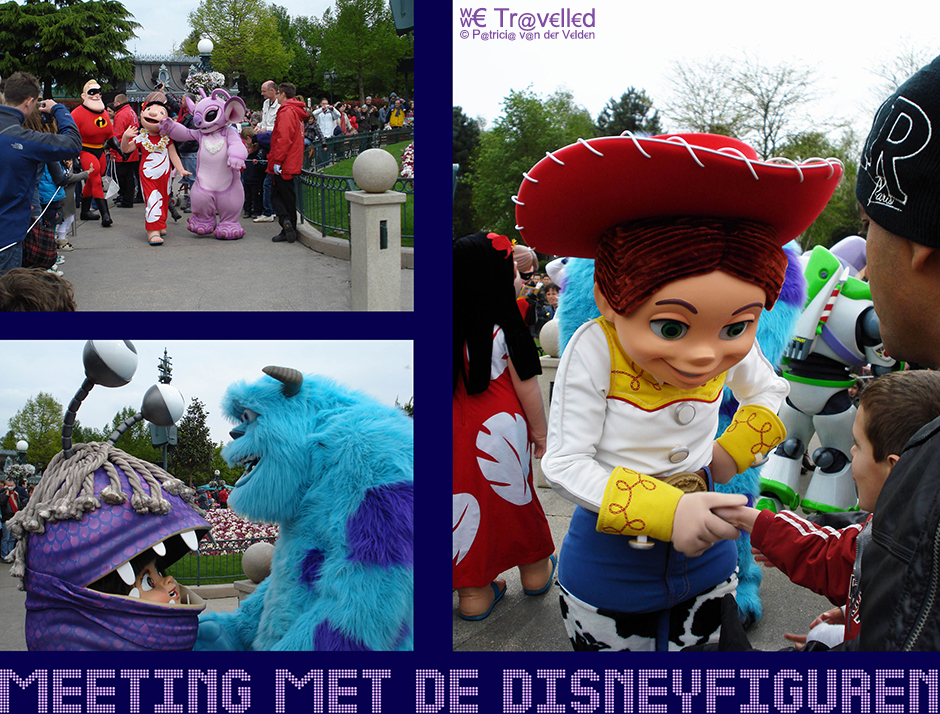Parijs- Disneyland - Disneyfiguren